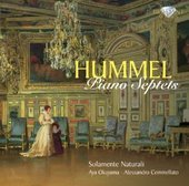 Album artwork for Hummel: Piano Septets