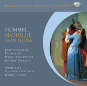 Album artwork for Hummel: Mathilde Von Guise / Gailite, Talpain