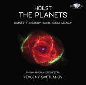Album artwork for HOLST: THE PALNETS