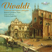Album artwork for VIVALDI CONCERTI CON ORGANO OBBLIGATO