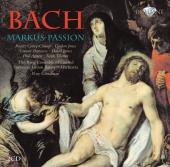 Album artwork for Bach: MARKUS PASSION