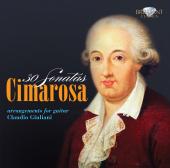 Album artwork for CIMAROSA: 30 SONATAS, ARRANGEM