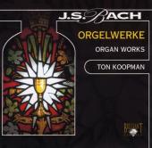 Album artwork for Bach: Organ Works / Ton Koopman