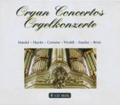 Album artwork for Organ Concertos - 8 CD set