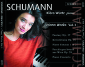Album artwork for SCHUMANN PIANO WORKS VOL. 1