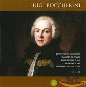 Album artwork for Boccherini: QUINTETS FOR GUITARRA I, etc