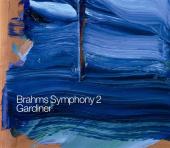 Album artwork for Brahms: Symphony No. 2 / Gardiner