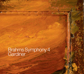 Album artwork for Brahms: Symphony No. 4 / Gardiner