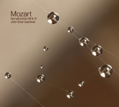Album artwork for Mozart: Symphonies Nos. 39 & 41 / Gardiner