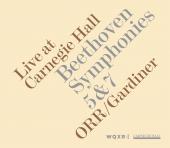 Album artwork for Beethoven: Symphonies 5, 7 / Gardiner