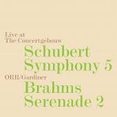 Album artwork for Schubert: Symphony No. 5, D. 485 - Brahms: Serenad