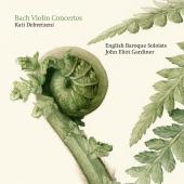 Album artwork for Bach: Violin Concertos / Debretzeni, Gardiner