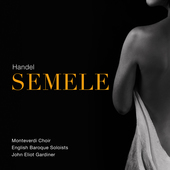 Album artwork for Handel: Semele / Monteverdi Choir, Gardiner