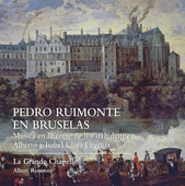 Album artwork for PEDRO RUIMONTE IN BRUSSELS