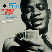 Album artwork for Donald Byrd - Royal Flush: 180 Gram. Limited Editi
