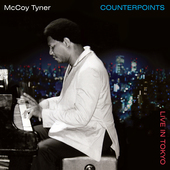 Album artwork for Mccoy Tyner - Counterpoints: Live In Tokyo 