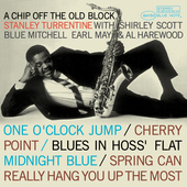 Album artwork for Stanley Turrentine - A Chip Off The Old Block 