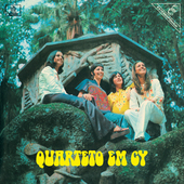 Album artwork for Quarteto Em Cy - Quarteto Em Cy 