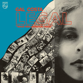 Album artwork for Gal Costa - Legal 