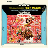 Album artwork for Henry Mancini - The Party Ost (feat Shelly Manne, 