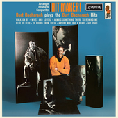 Album artwork for Burt Bacharach - Hit Maker! (featuring Jimmy Page 