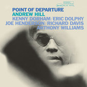Album artwork for Andrew Hill - Point of Departure 