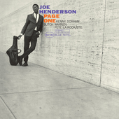 Album artwork for Joe Henderson - Page One 