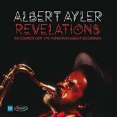 Album artwork for Albert Ayler: Revelations