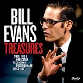 Album artwork for Bill Evans - Treasures: Solo, Trio & Orchestra Rec