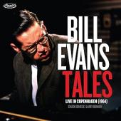 Album artwork for Bill Evans (Piano): Tales: Live in Copenhagen (196