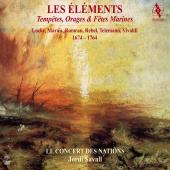 Album artwork for Les Elements / Rebel, Telemann, Marais, Locke