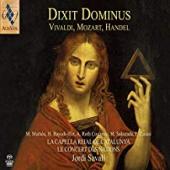 Album artwork for Dixit Dominus - Vivaldi, Mozart, Handel