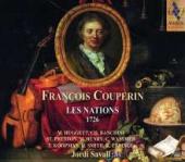 Album artwork for Francois Couperin - Les Nations 1726
