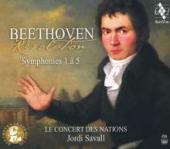 Album artwork for Ludwig van Beethoven: Symphony No.1-5