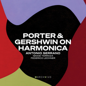 Album artwork for Porter & Gershwin on Harmonica