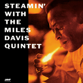 Album artwork for Miles Davis - Steamin' 