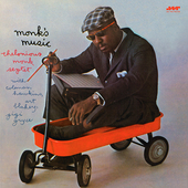 Album artwork for Thelonious Monk - Monk's Music 