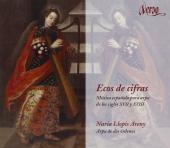 Album artwork for ECOS DE CIFRAS 17th & 18th century Spanish Harp Mu