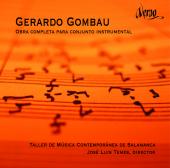 Album artwork for GOMBAU: COMPLETE MUSIC FOR INSTRUMENTAL ENSEMBLE