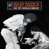 Album artwork for Miles Davis & Keith Jarrett: 1971 Berlin Concert