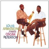 Album artwork for Louis Armstrong: Meets Oscar Peterson