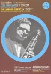 Album artwork for Zoot Sims & Shelly Manne Quartets: In Concert