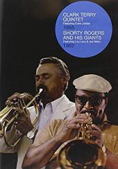 Album artwork for Clark Terry Quintet 1985 / Shorty Rogers 1962
