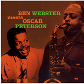 Album artwork for Ben Webster - Meets Oscar Peterson 
