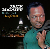 Album artwork for Jack Mcduff - Brother Jack + Tough 'duff 