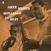 Album artwork for Getz, Stan & Mulligan, Gerry - Getz Meets Mulligan