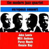 Album artwork for Modern Jazz Quartet: European Concert