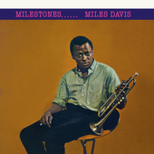 Album artwork for Miles Davis - Milestones 