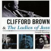 Album artwork for Clifford Borwn & The Ladies of Jazz