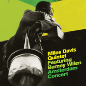 Album artwork for Miles (quintet) Davis - Amsterdam Concert (feat. B